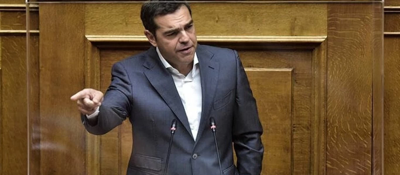 Τσίπρας σε Τασούλα: Απαράδεκτες πρακτικές να νομοθετεί έτσι η Βουλή εν μέσω πανδημίας